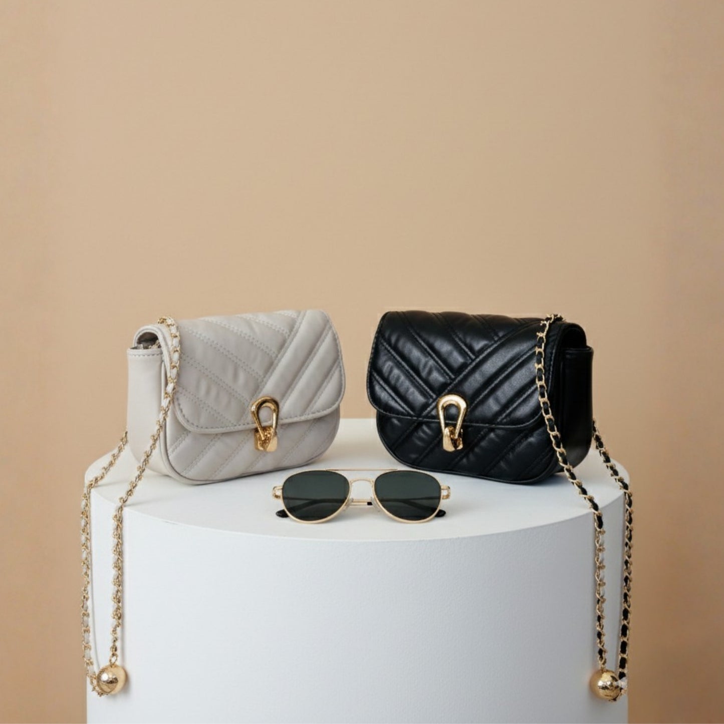 Monochrome Crossbody