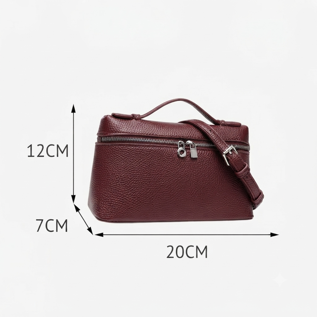 Box & Charm - Burgundy