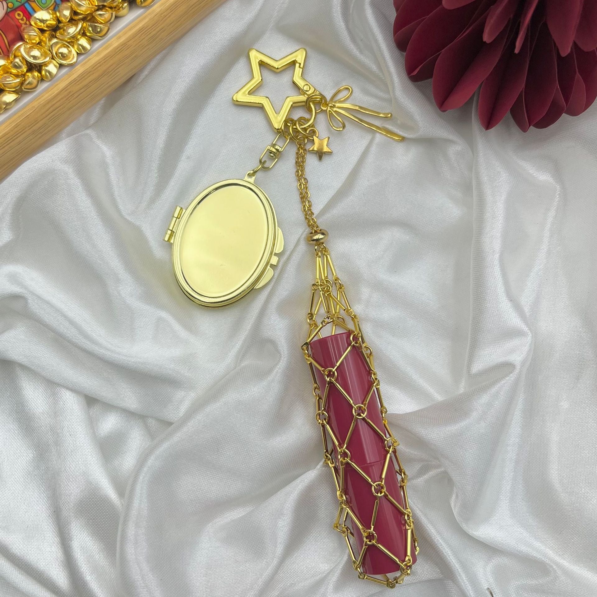 The Lipstick Charm