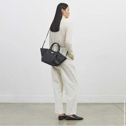 The Midi Trapeze Tote (Medium)