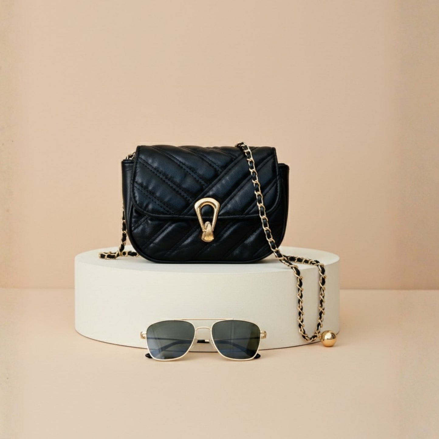Monochrome Crossbody