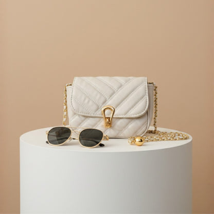 Monochrome Crossbody