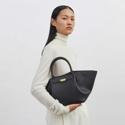 The Midi Trapeze Tote (Medium)