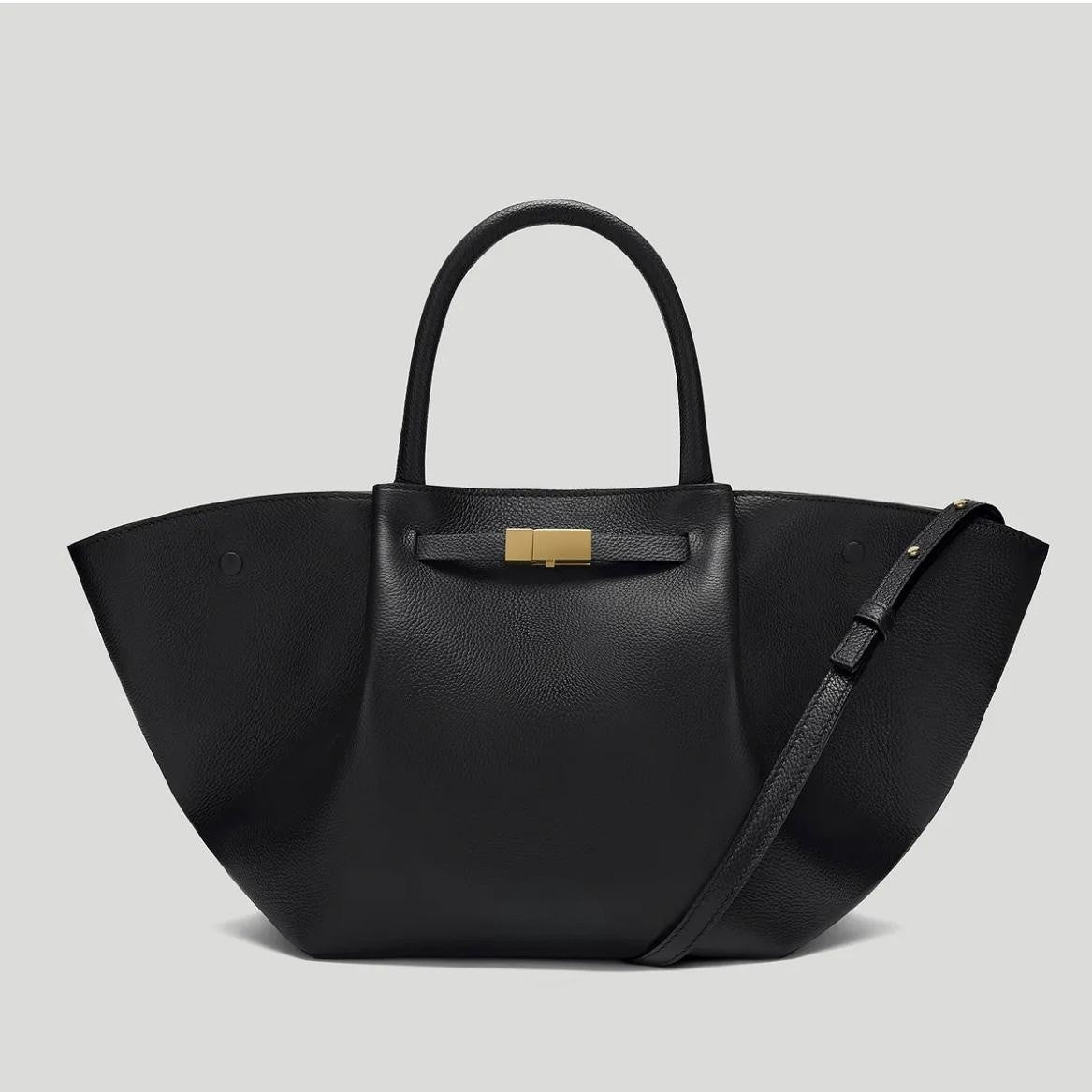 The Midi Trapeze Tote (Medium)