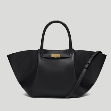 The Midi Trapeze Tote (Medium)