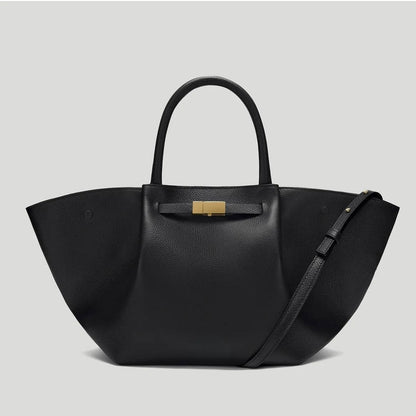The Midi Trapeze Tote (Medium)