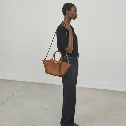 The Midi Trapeze Tote (Medium)