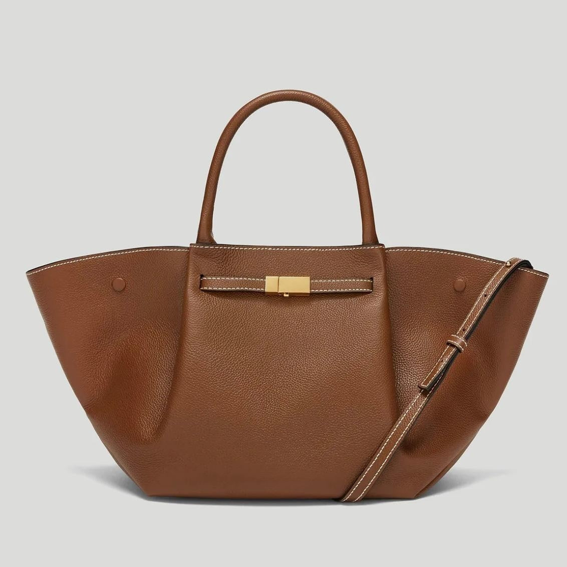 The Midi Trapeze Tote (Medium)