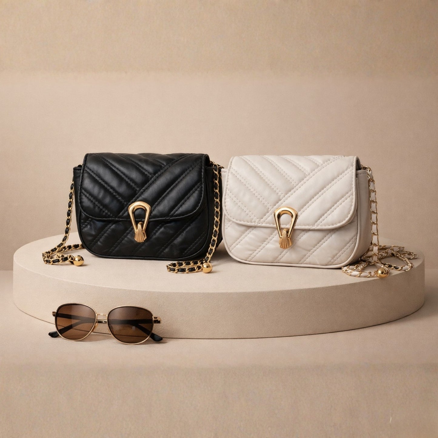 Monochrome Crossbody