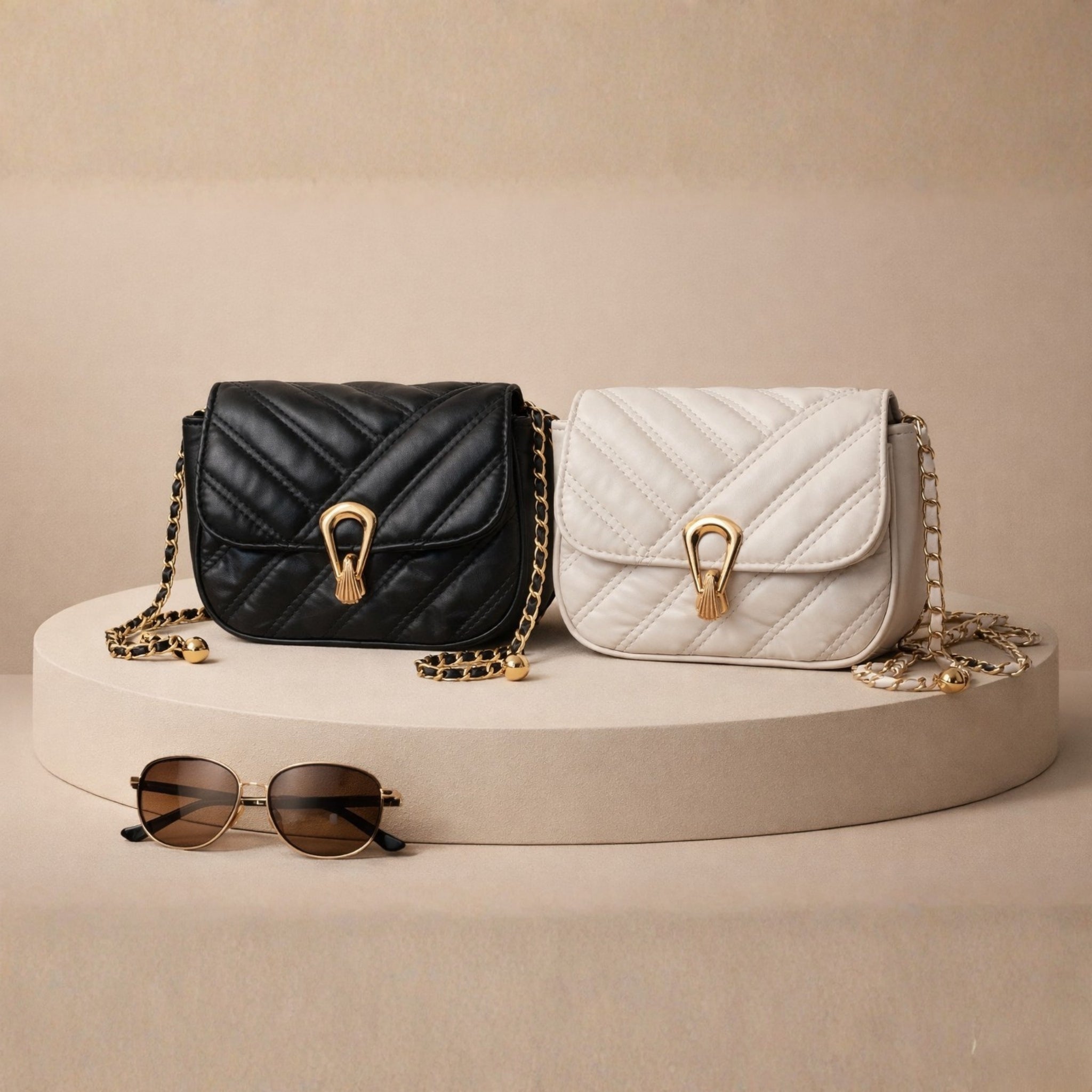 Monochrome Crossbody