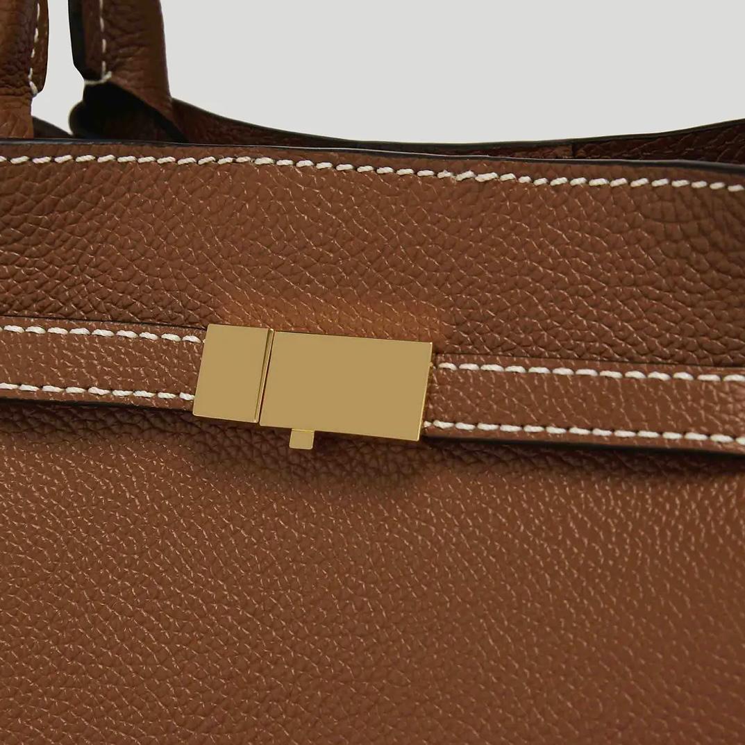The Midi Trapeze Tote (Medium)