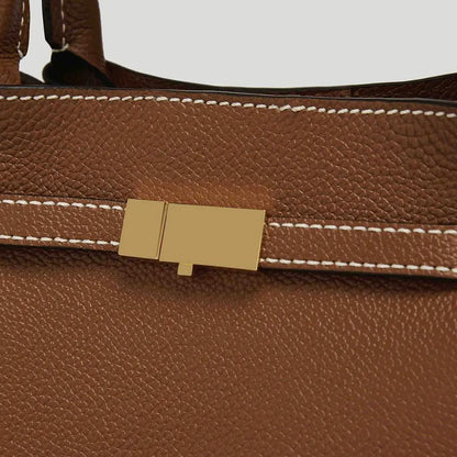 The Midi Trapeze Tote (Medium)