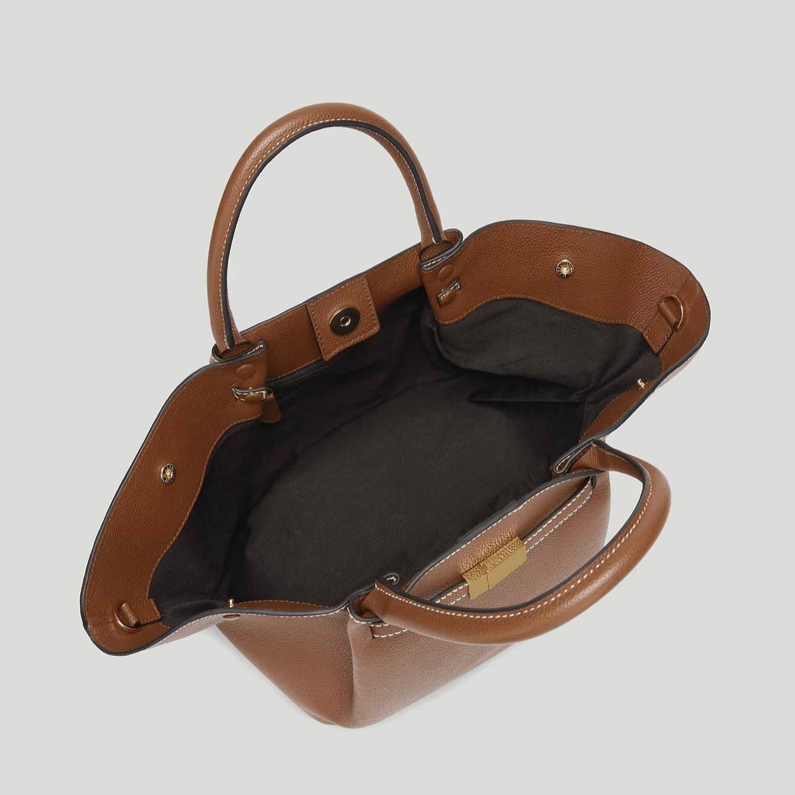 The Midi Trapeze Tote (Medium)