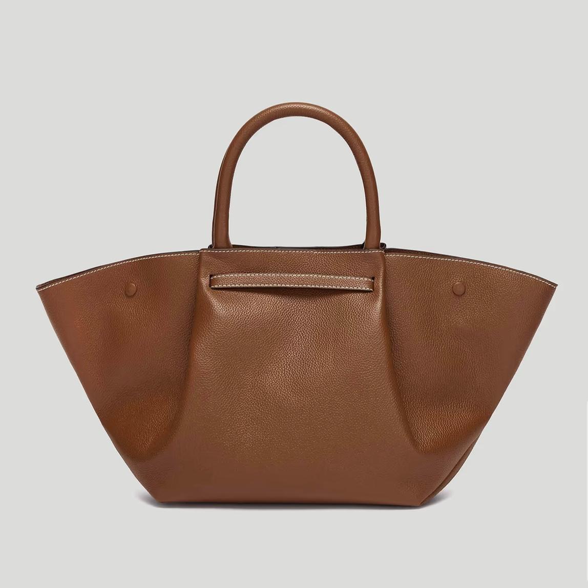 The Midi Trapeze Tote (Medium)