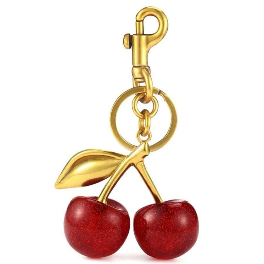 Cherry KeyCharm