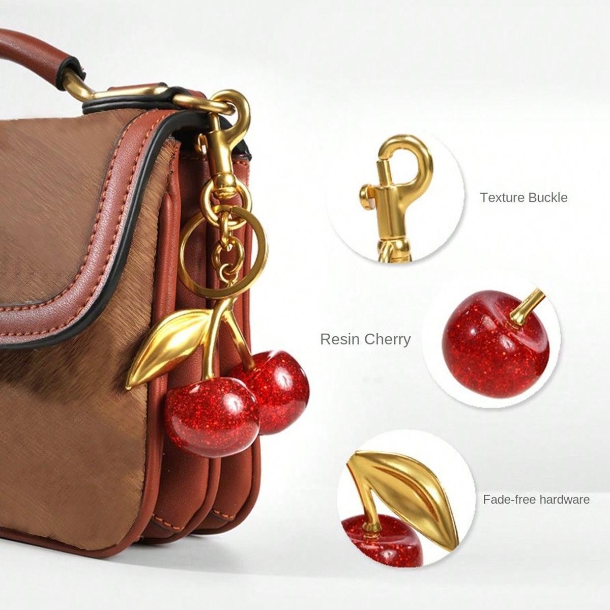 Cherry KeyCharm