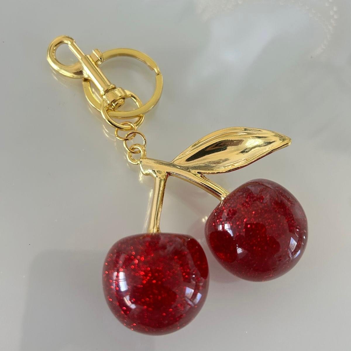 Cherry KeyCharm