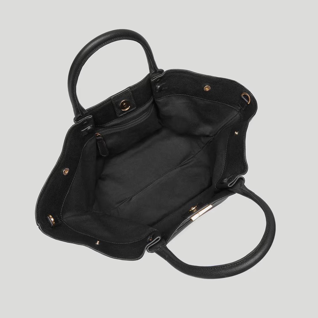The Midi Trapeze Tote (Medium)